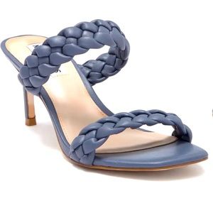 Braided Heel Sandals